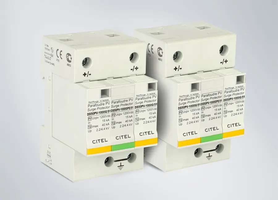 Fronius Symo, DC OVP TYPE 1+2 - S