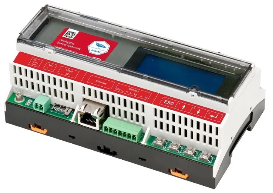 Firefighter Gateway SE1000-CCG-F-S1