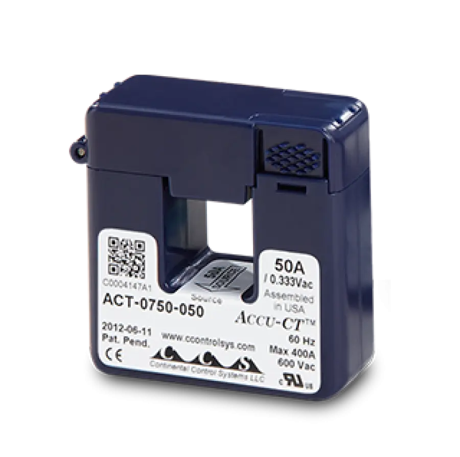 Curr. transformer model 50A   SE-ACT-0750-50