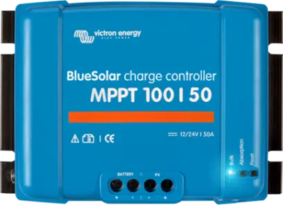 Bluesun 50A 12V/24V Solar Charge Controller Solar Charger