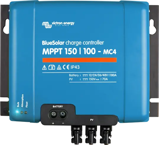 BlueSolar MPPT 150/45-MC4 (12/24/48V-45A)