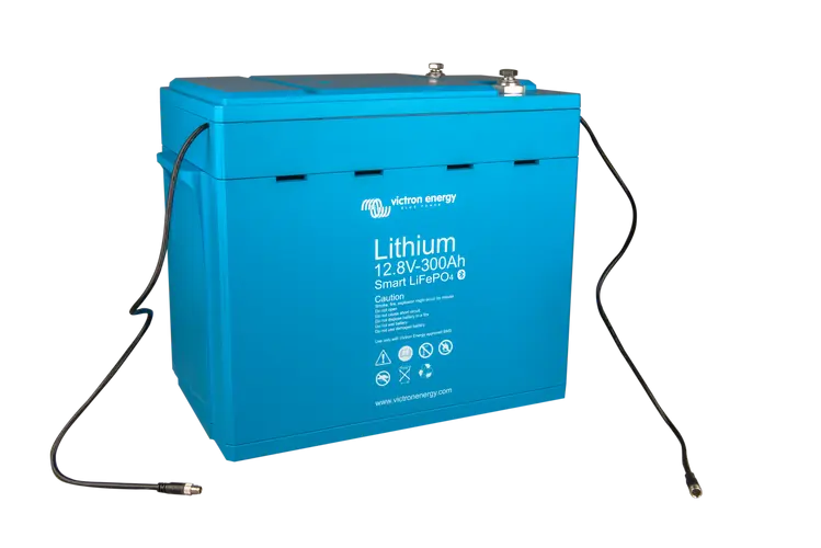 LiFePO4 Battery 12,8V/300Ah - Smart