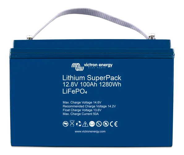 Lithium SuperPack 12,8V/100Ah (M8)
