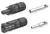MC4 Plug connector Pair, SU=10
