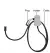 EV charger cable and holder, 7.6m, Type 2, 32A