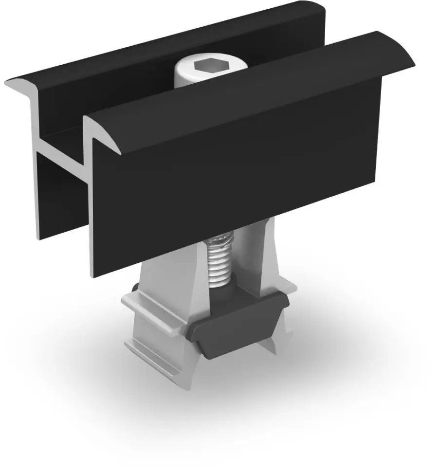 Universal clamp OneMid BLACK Set 30-42