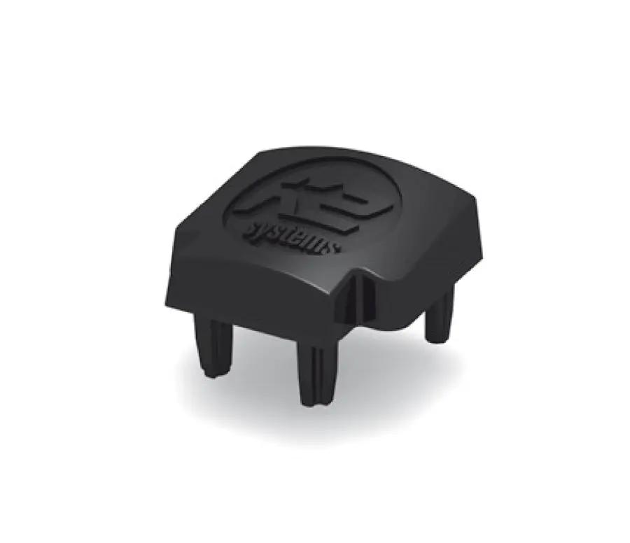 K2 end cap for profile light