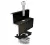 K2 Set End Clamp 45-47mm, black anodized