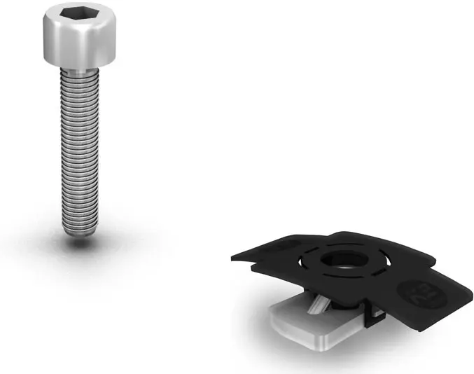 K2 Dome Porter screw SET (SU=10)