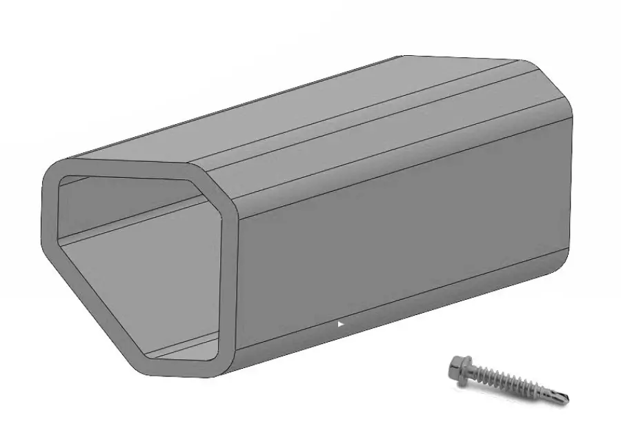 K2 SingleRail 63 Connector Set (SU=4)