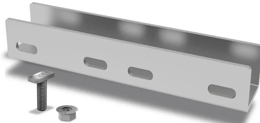 K2 SingleRail 50 Connector Set (SU=10)