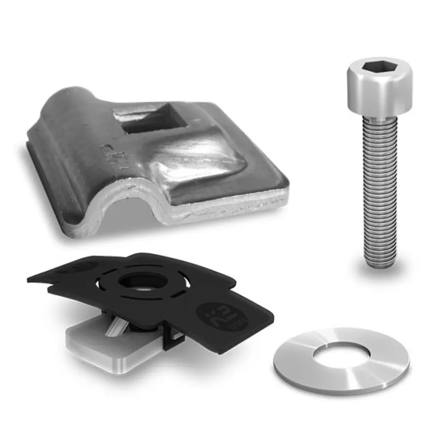 K2 Lightning protection clamp multi Alu 8 mm Set (SU=10)